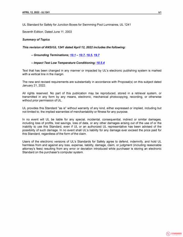 UL 1241 PDF UL 1241 PDF